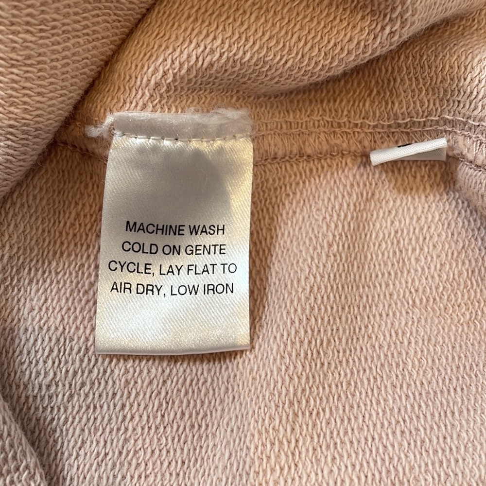 Apiece Apart New York Top Size S Long Sleeve - Picture 11 of 15